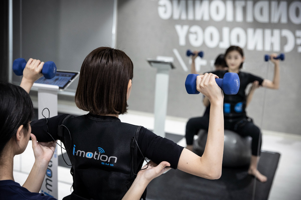 BCT（Body Conditioning Technology）EMSトレーニング