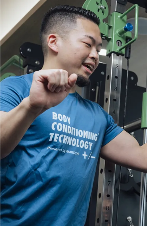 BCT トレーニング指導 阿久津 祐治