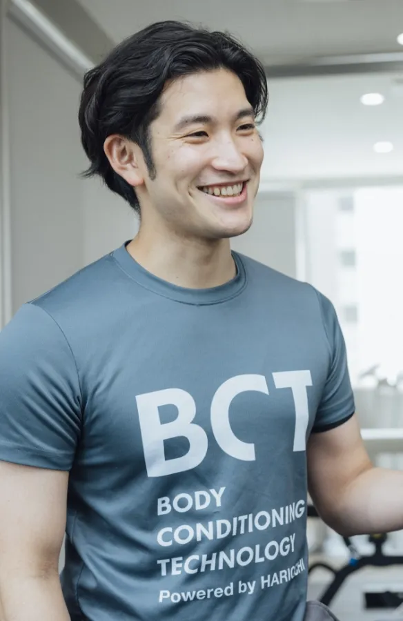 BCT トレーニング指導 山田 敦也