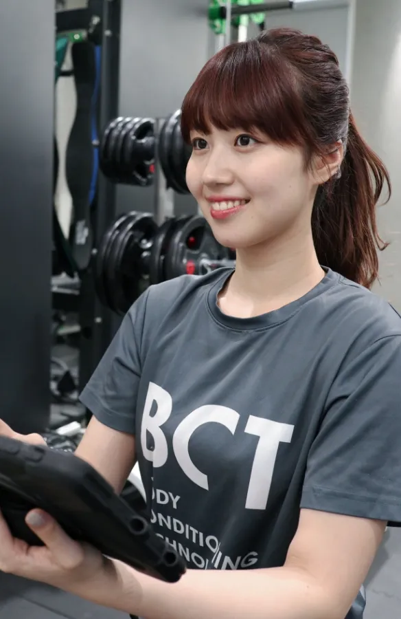 BCT トレーニング指導 髙木 涼葉