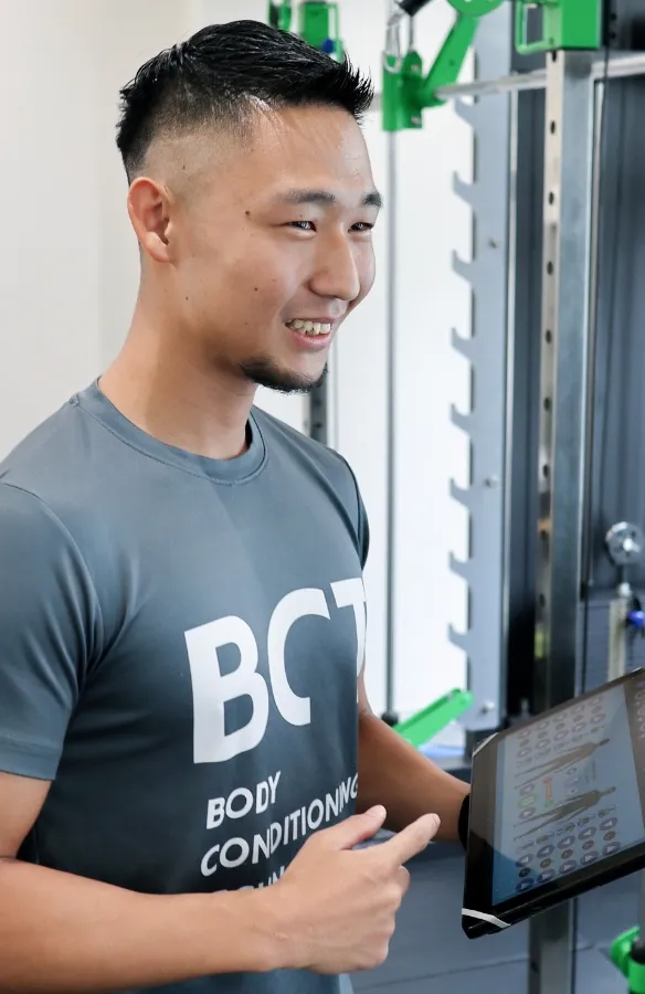 BCT トレーニング指導 佐藤 凌大