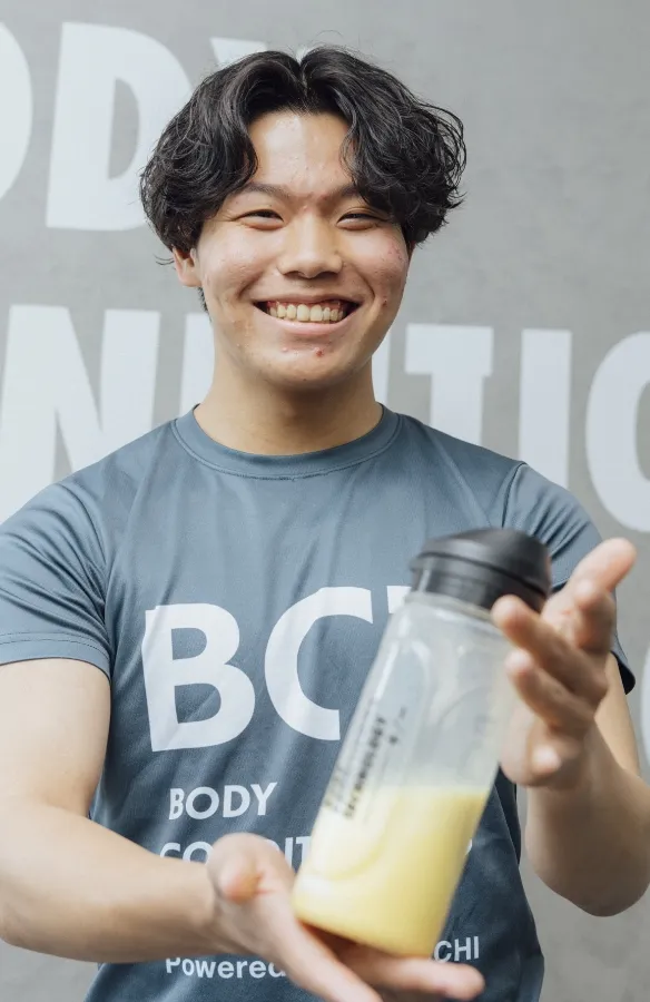 BCT トレーニング指導 杉崎 雄也