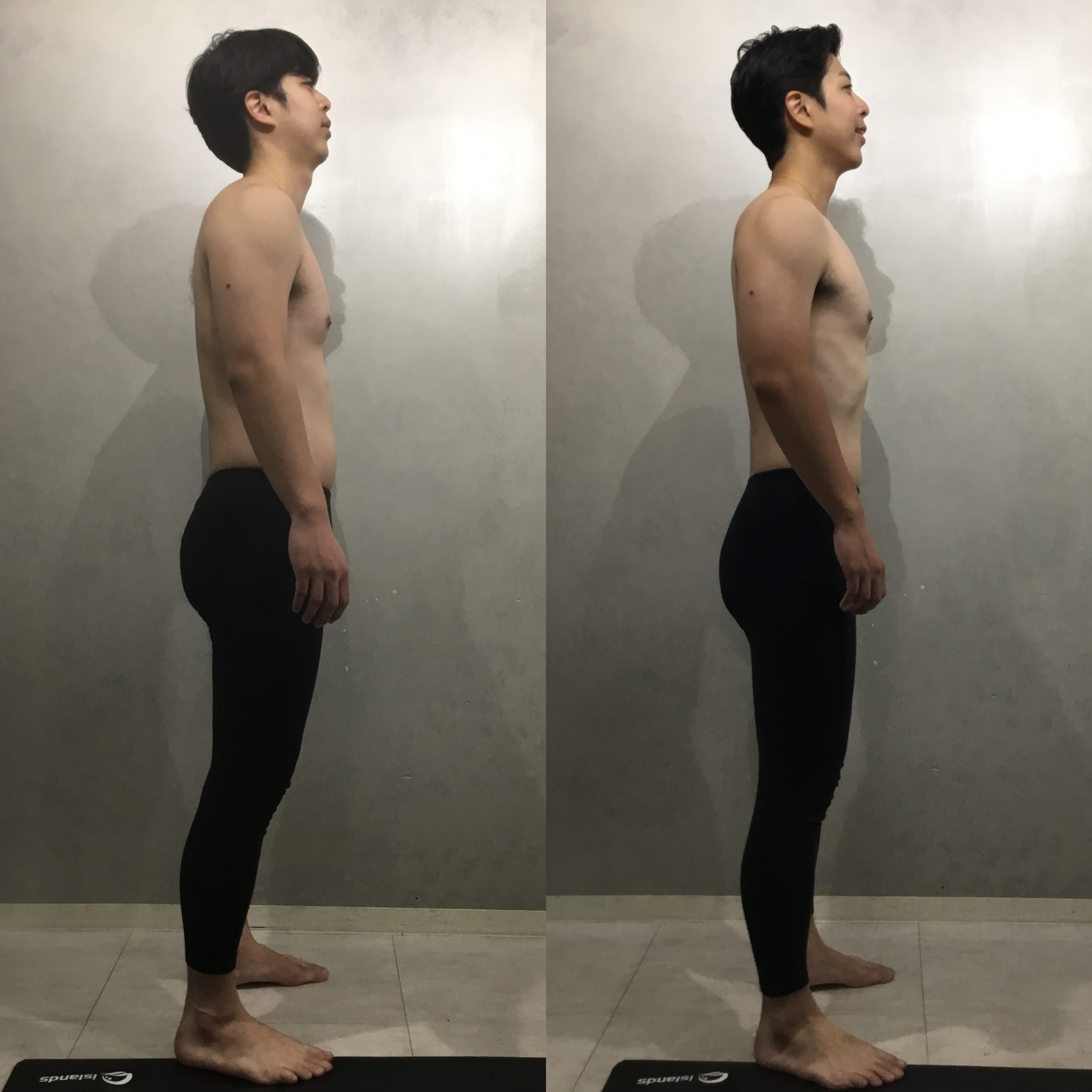ビフォーアフター横　男性2