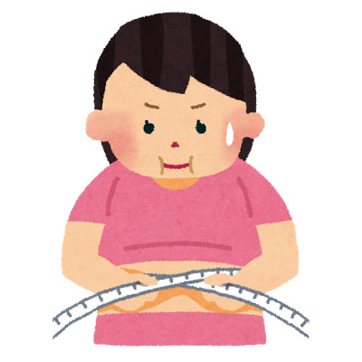 生理前ダイエット