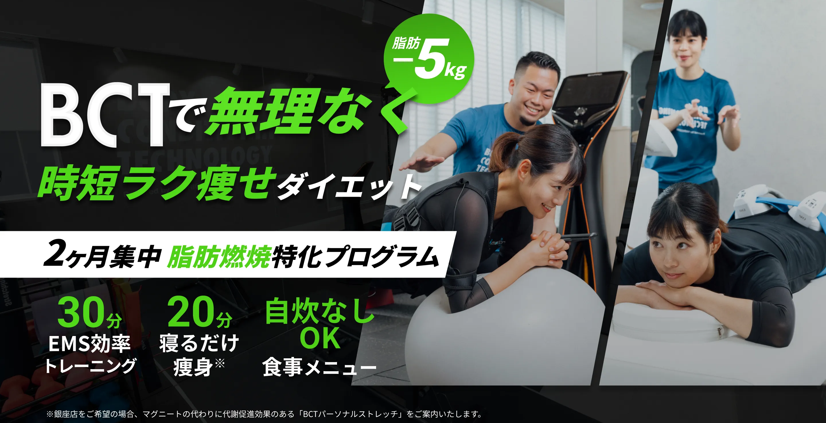 BCTで無理なく時短ラク痩せダイエット