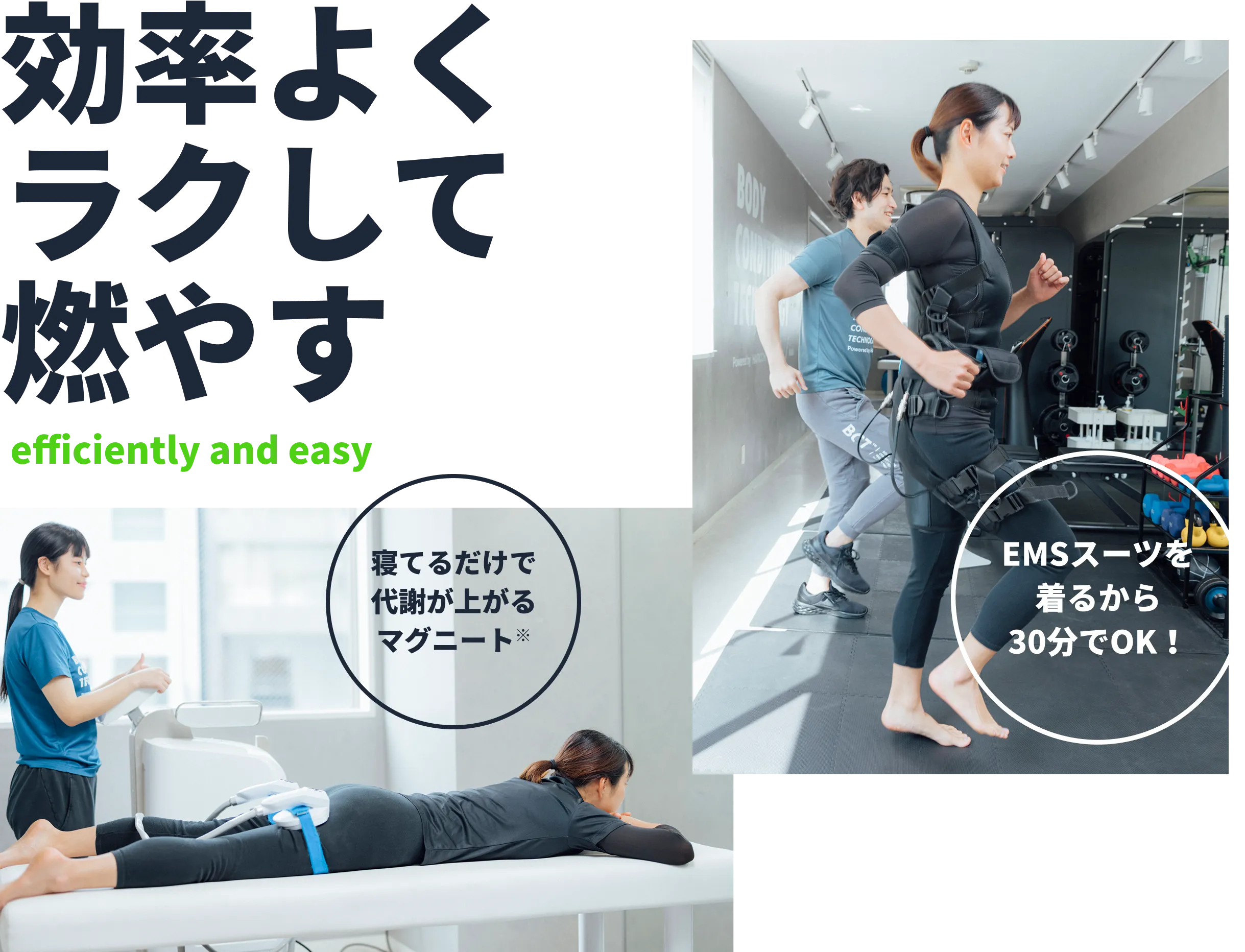 効率よくラクして燃やす