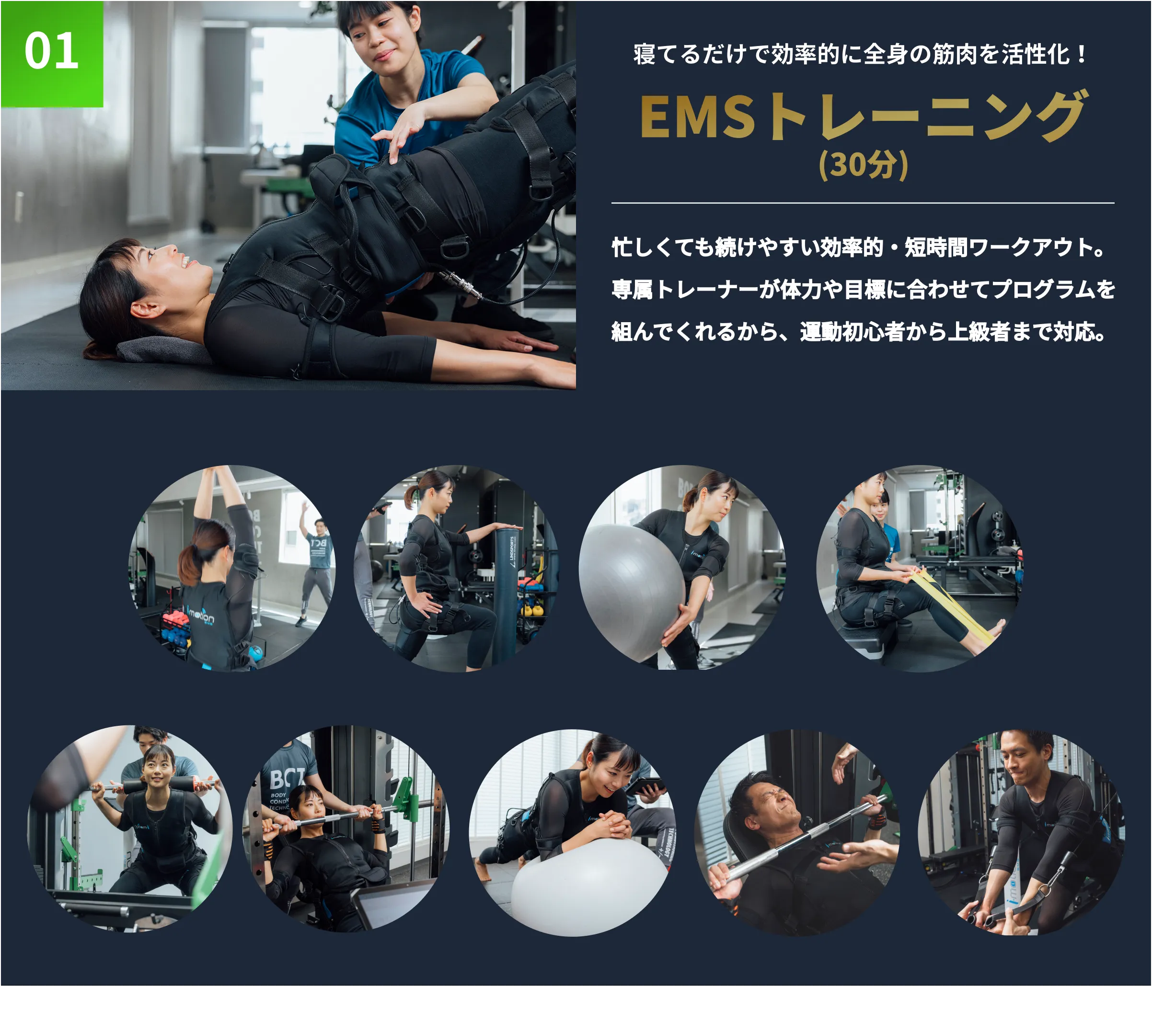 01 EMSトレーニング